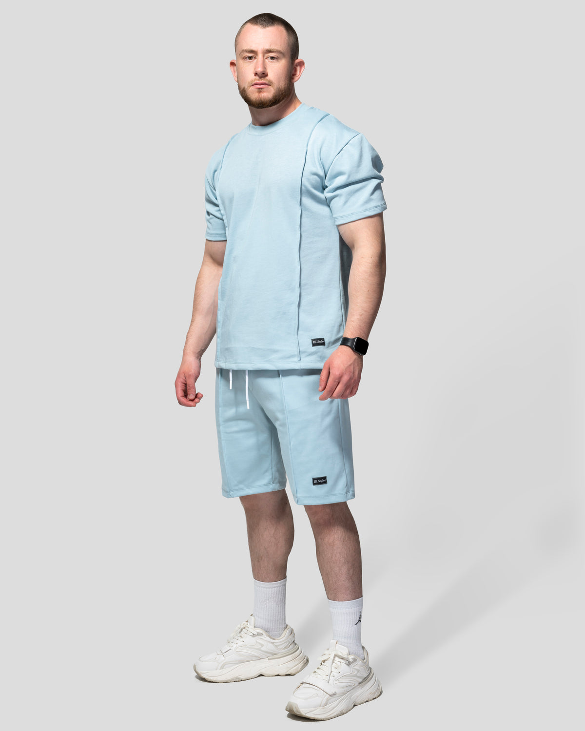 Oversize Екип "Success" Sky Blue