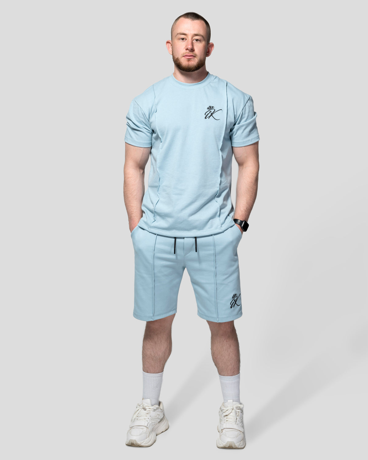 Къси гащи "Success" Sky Blue elite