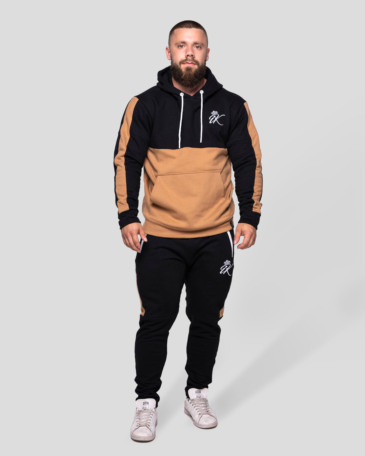Худи "Dream" Black and Beige