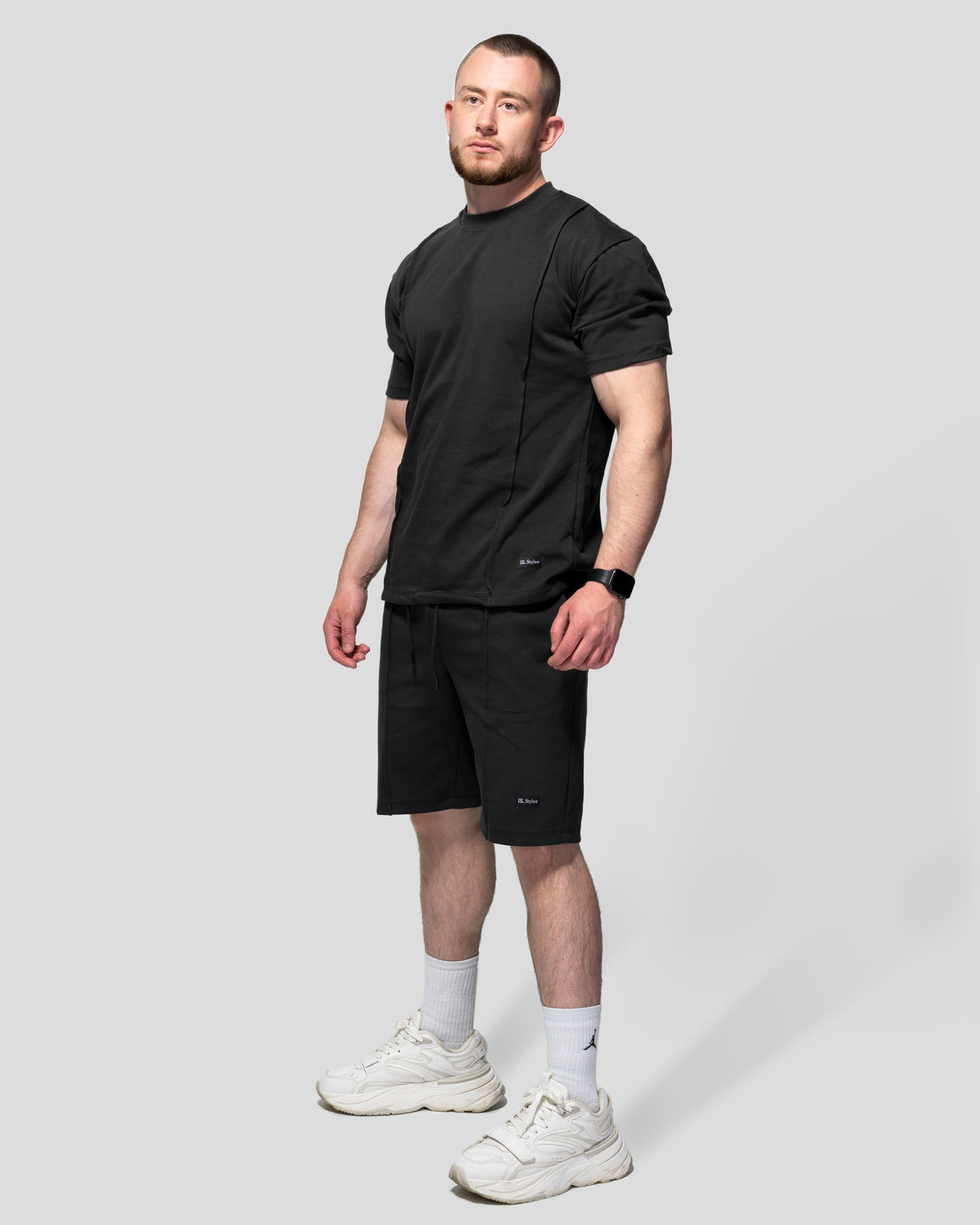 Къси гащи "Success" Black