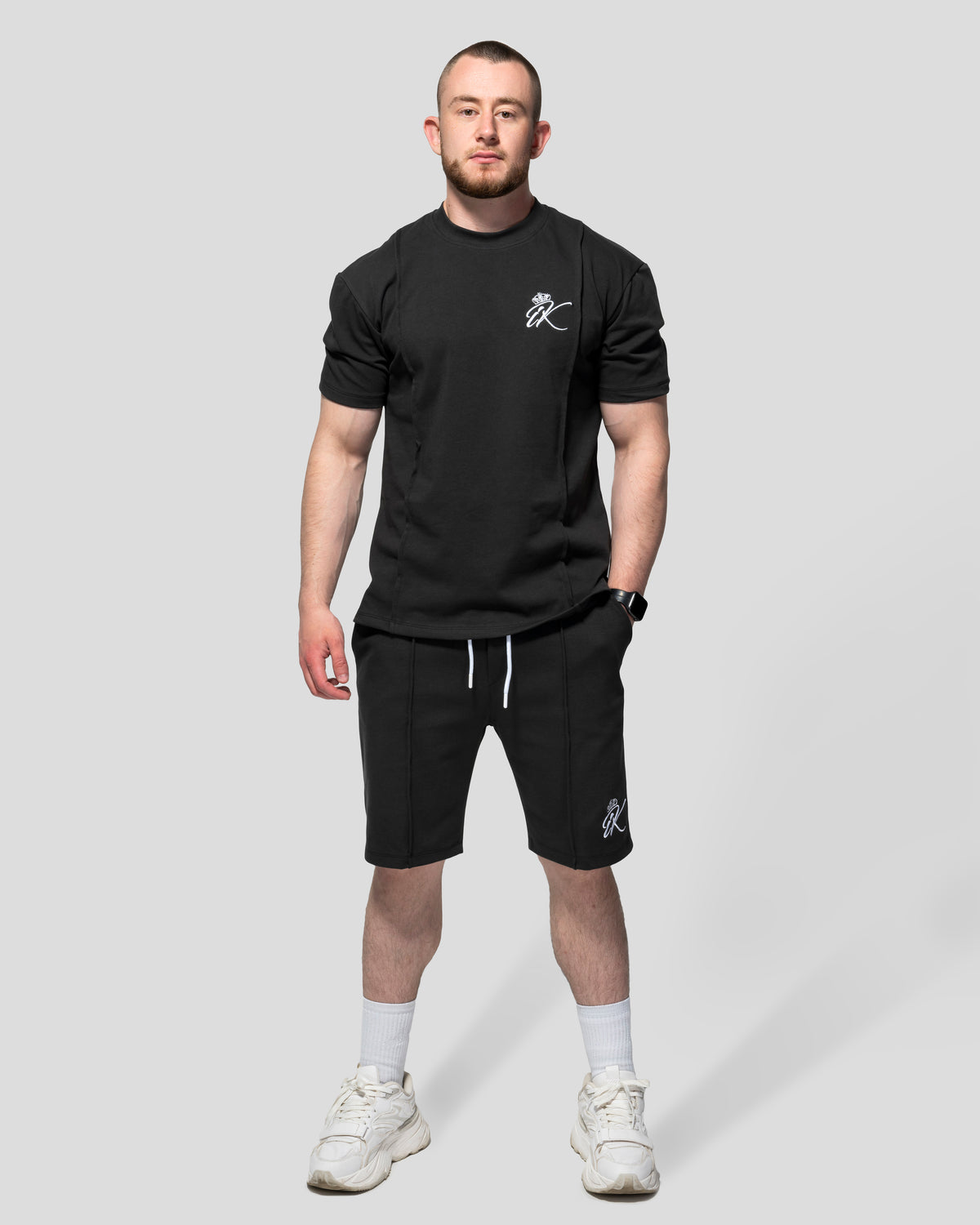 Къси гащи "Success" black elite
