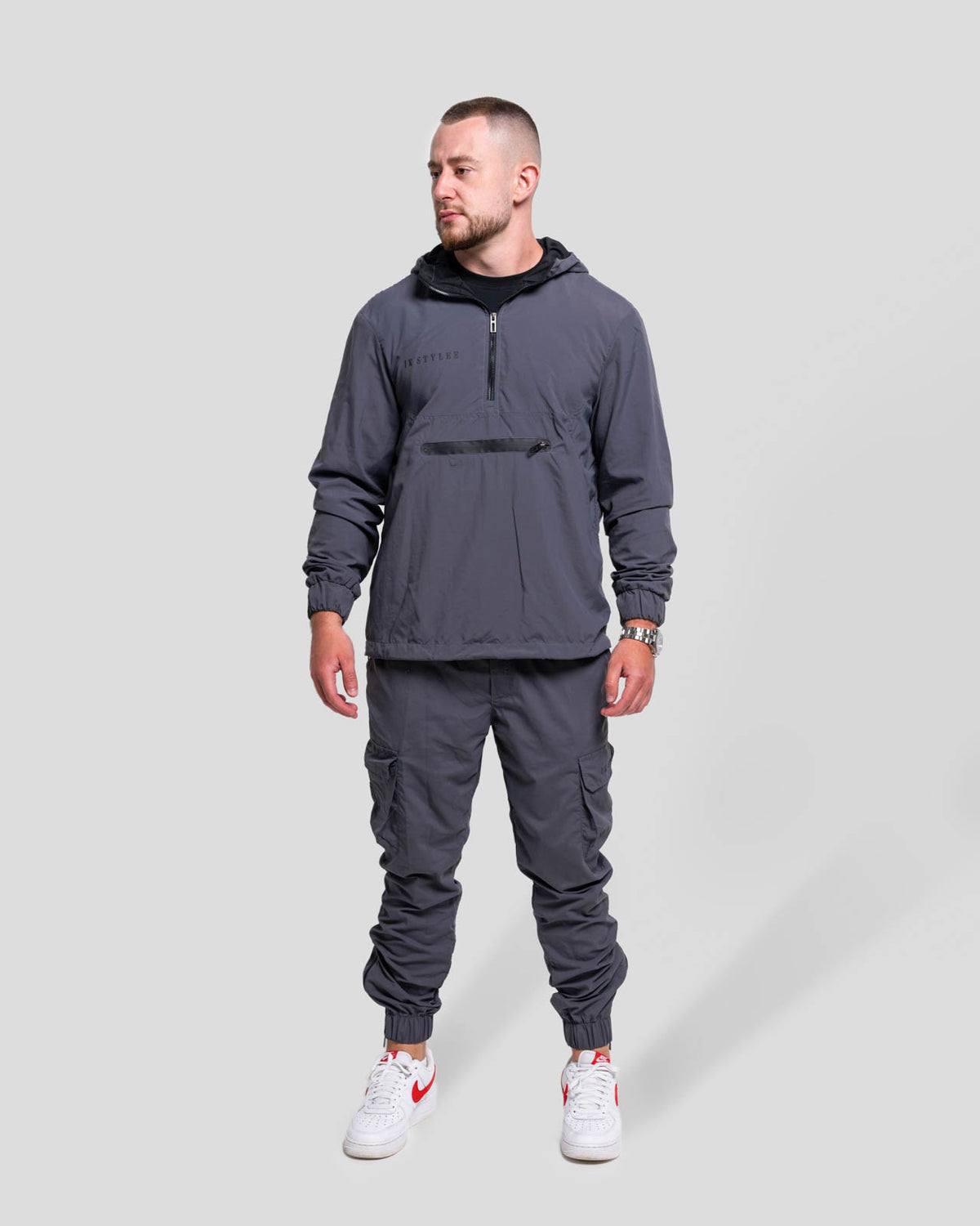 Спортен Екип "Prime" Dark Gray