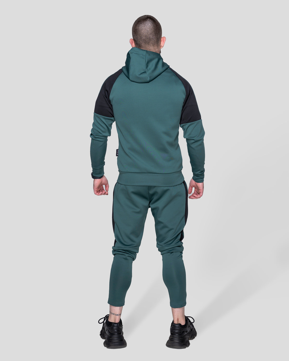 Спортно Горнище "Inspire" Green Black