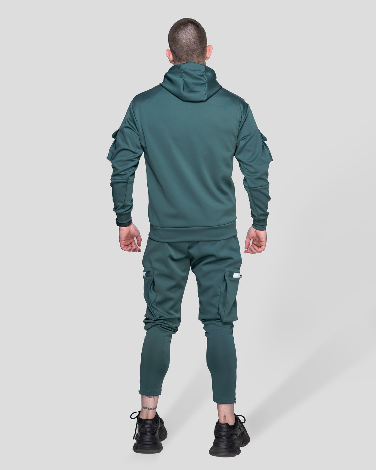 Карго Горнище "Inspire" Green White