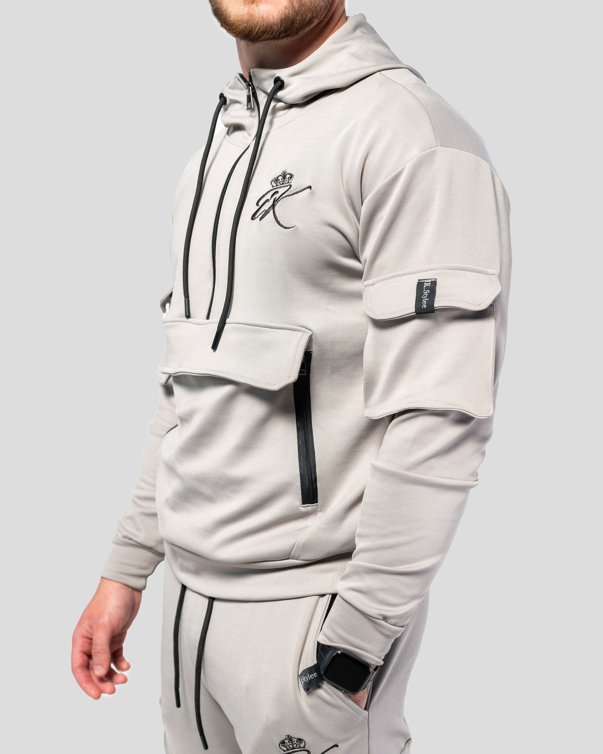 Карго Екип "Inspire" Gray and Black