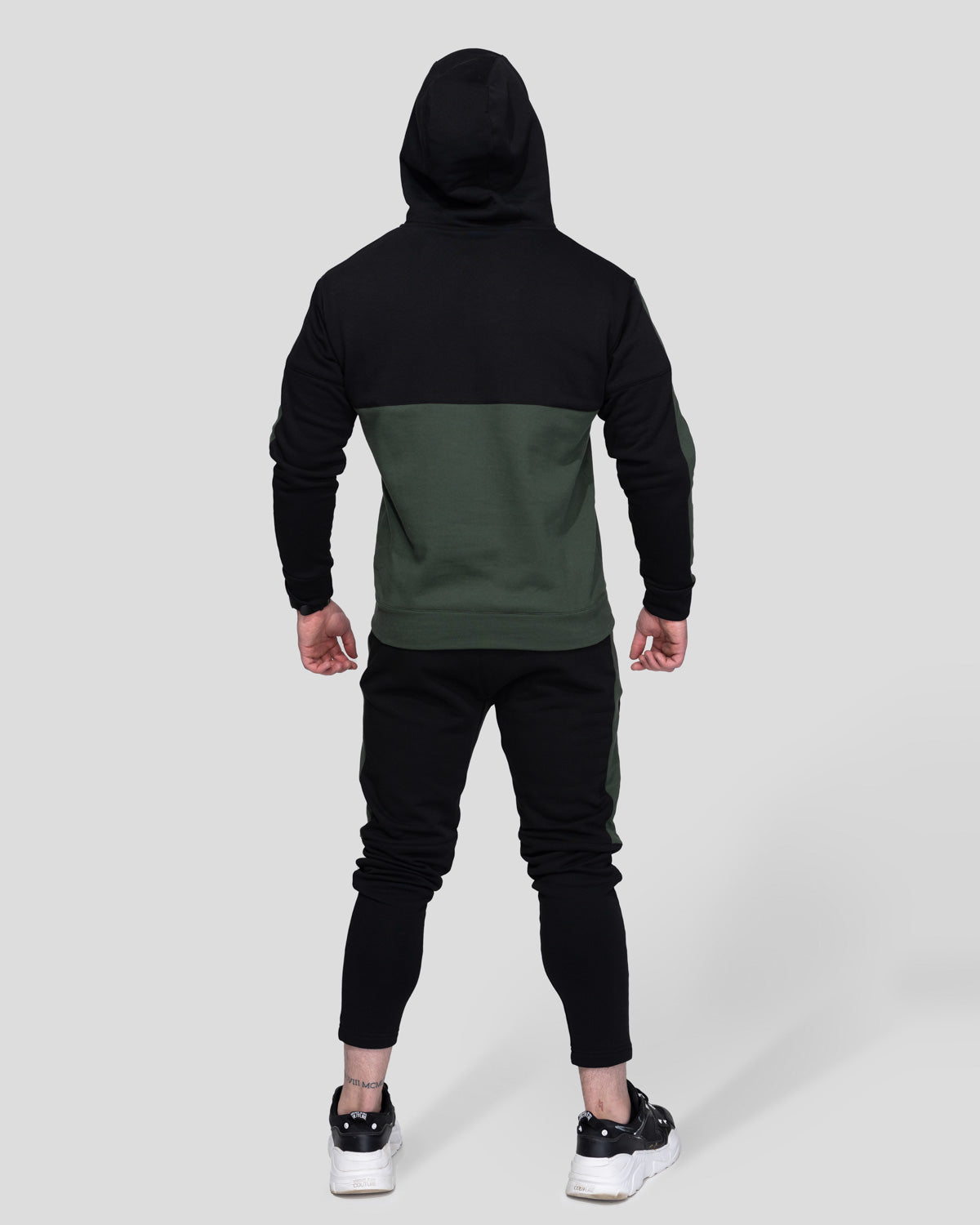 Худи "Dream" Black and Green