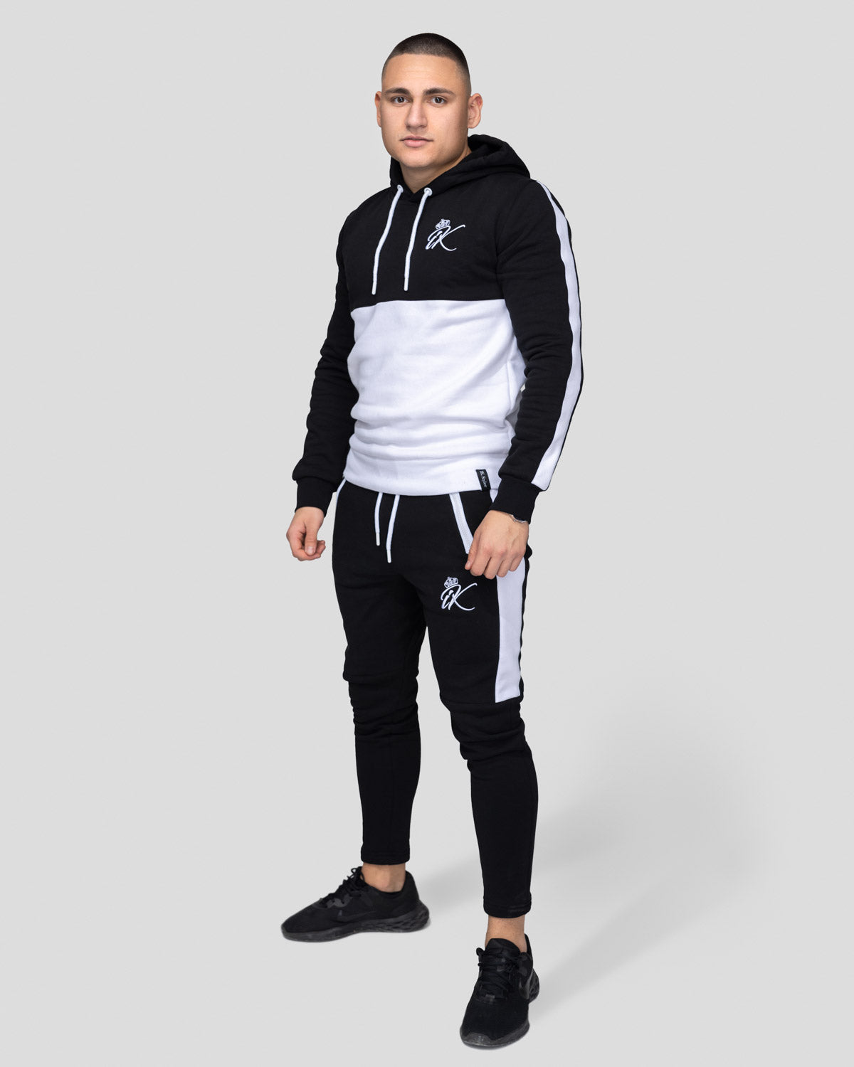 Худи "Dream" White and Black
