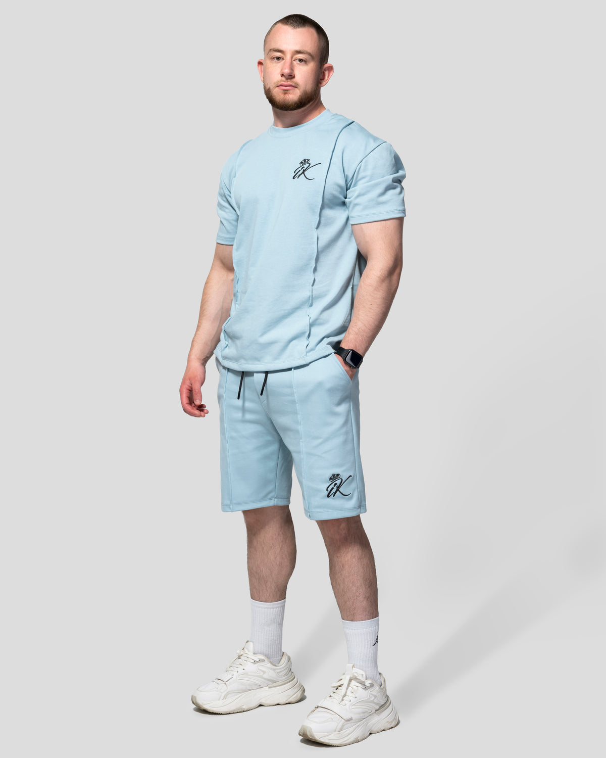 Къси гащи "Success" Sky Blue elite