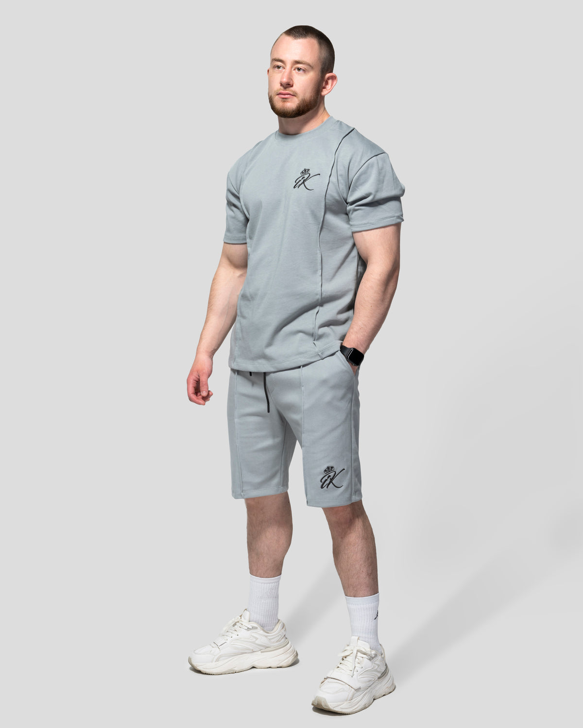 Къси гащи "Success" Graphite elite