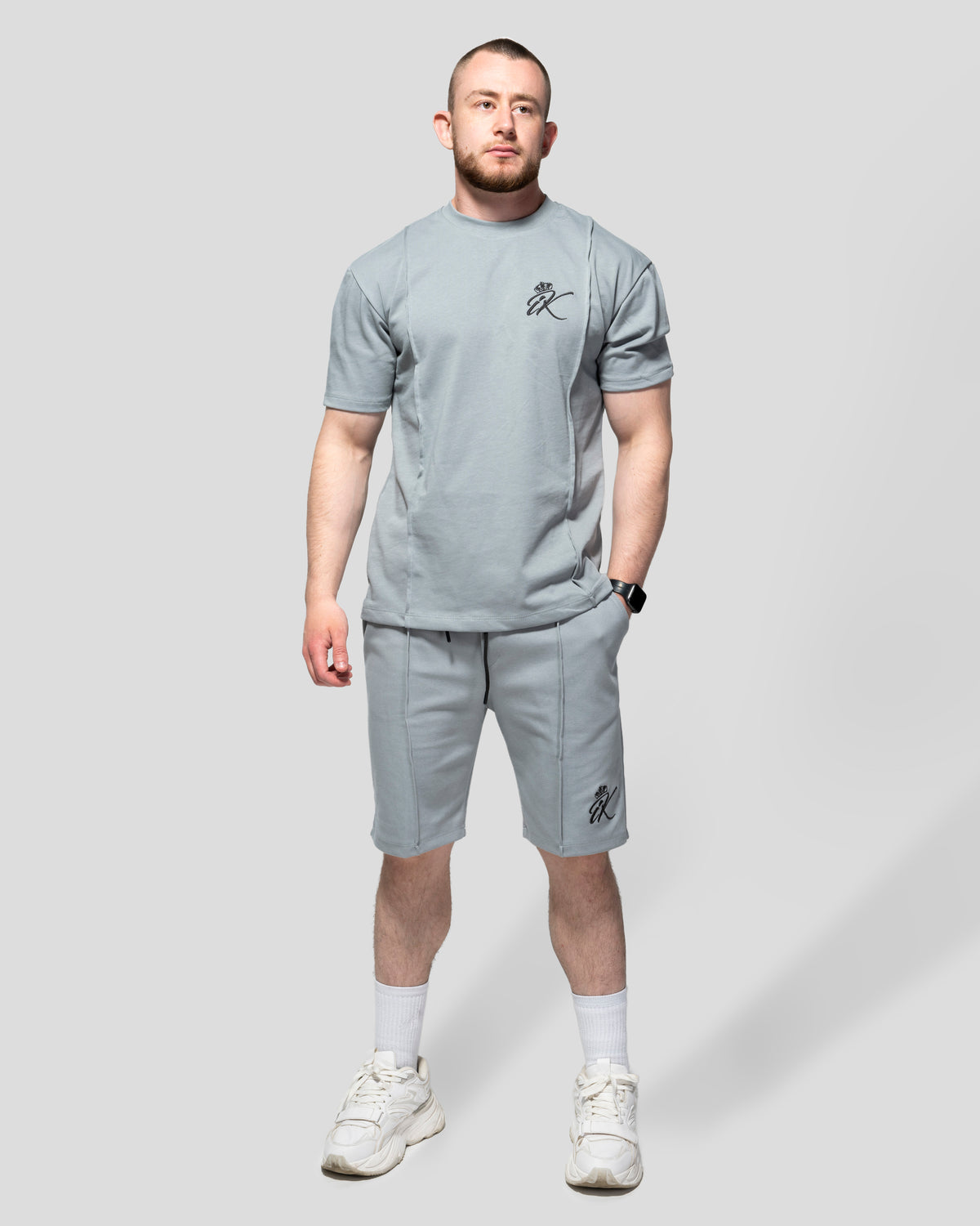 Къси гащи "Success" Graphite elite