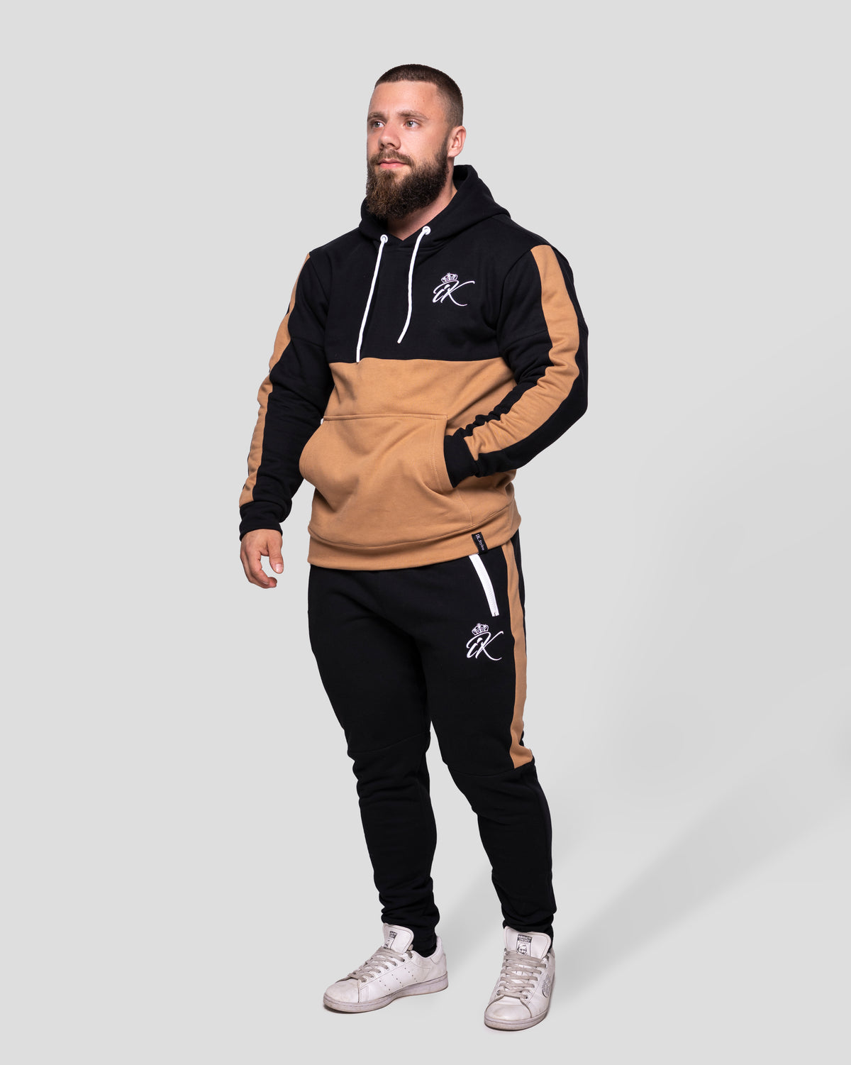Худи "Dream" Black and Beige