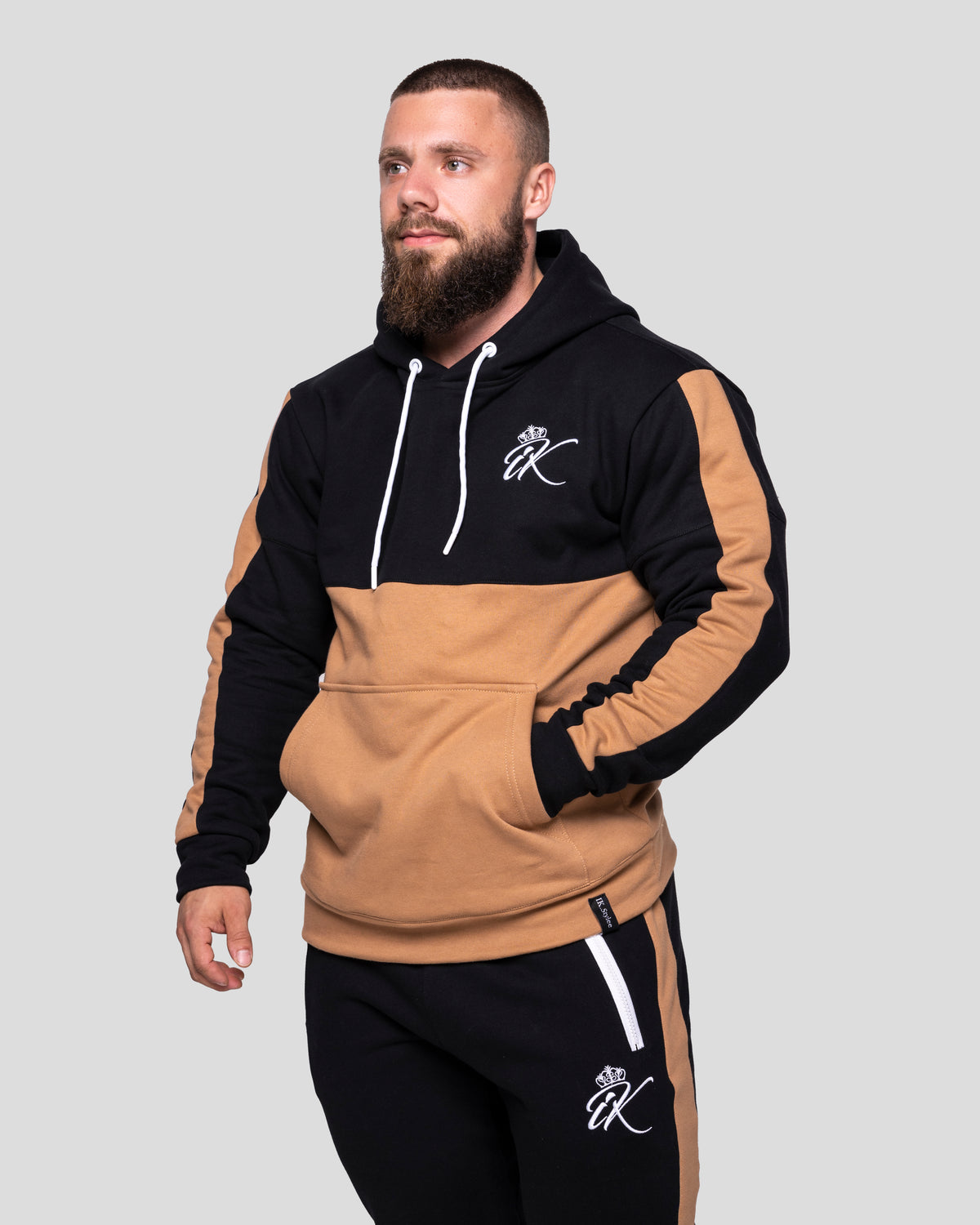Худи "Dream" Black and Beige