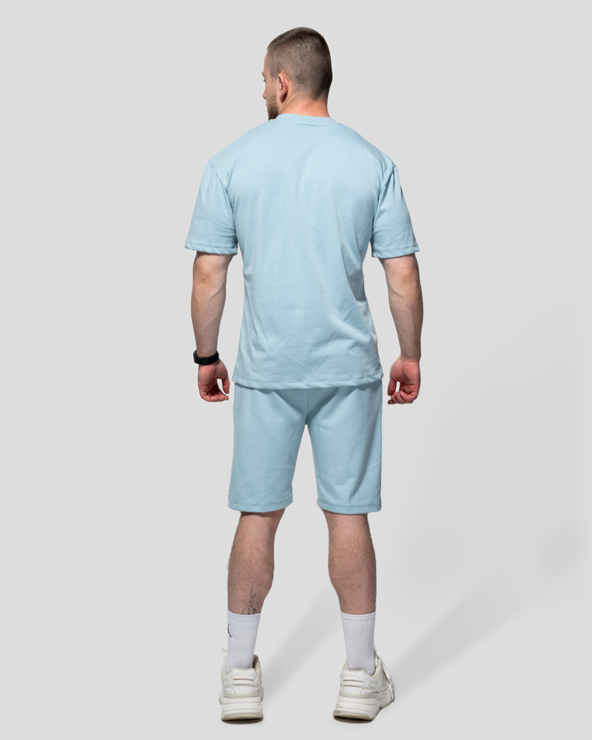 Oversize Екип "Success" Sky Blue