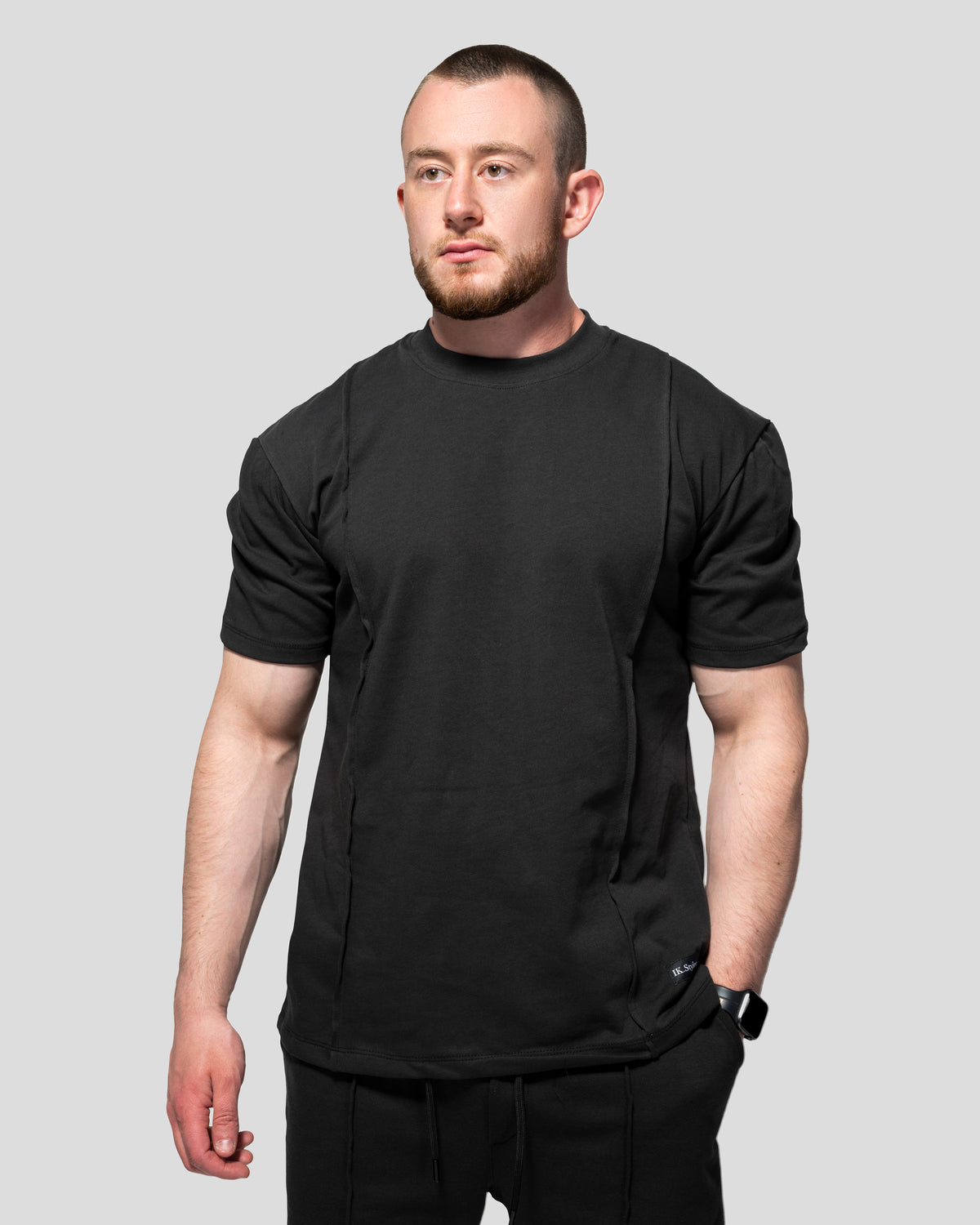 Тениска "Success" Black