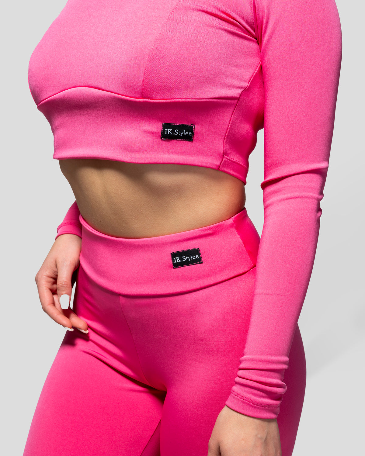 Екип "Success" Candy Pink Long