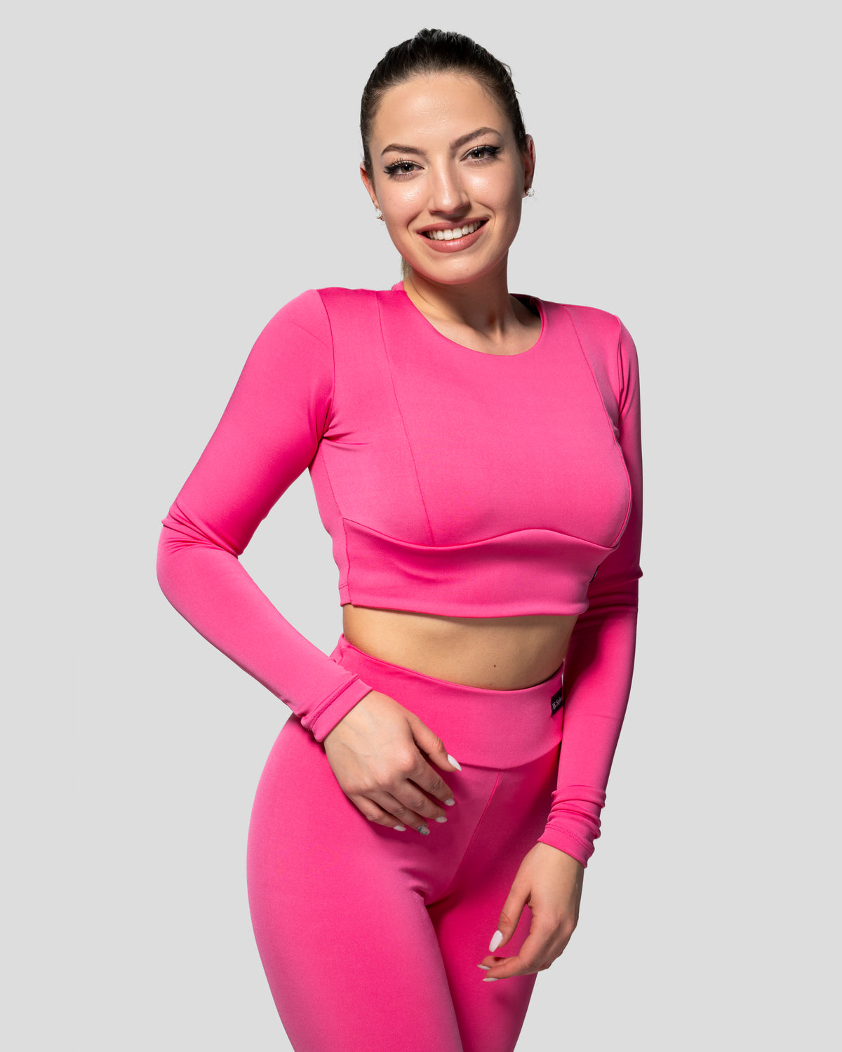 Екип "Success" Candy Pink Long