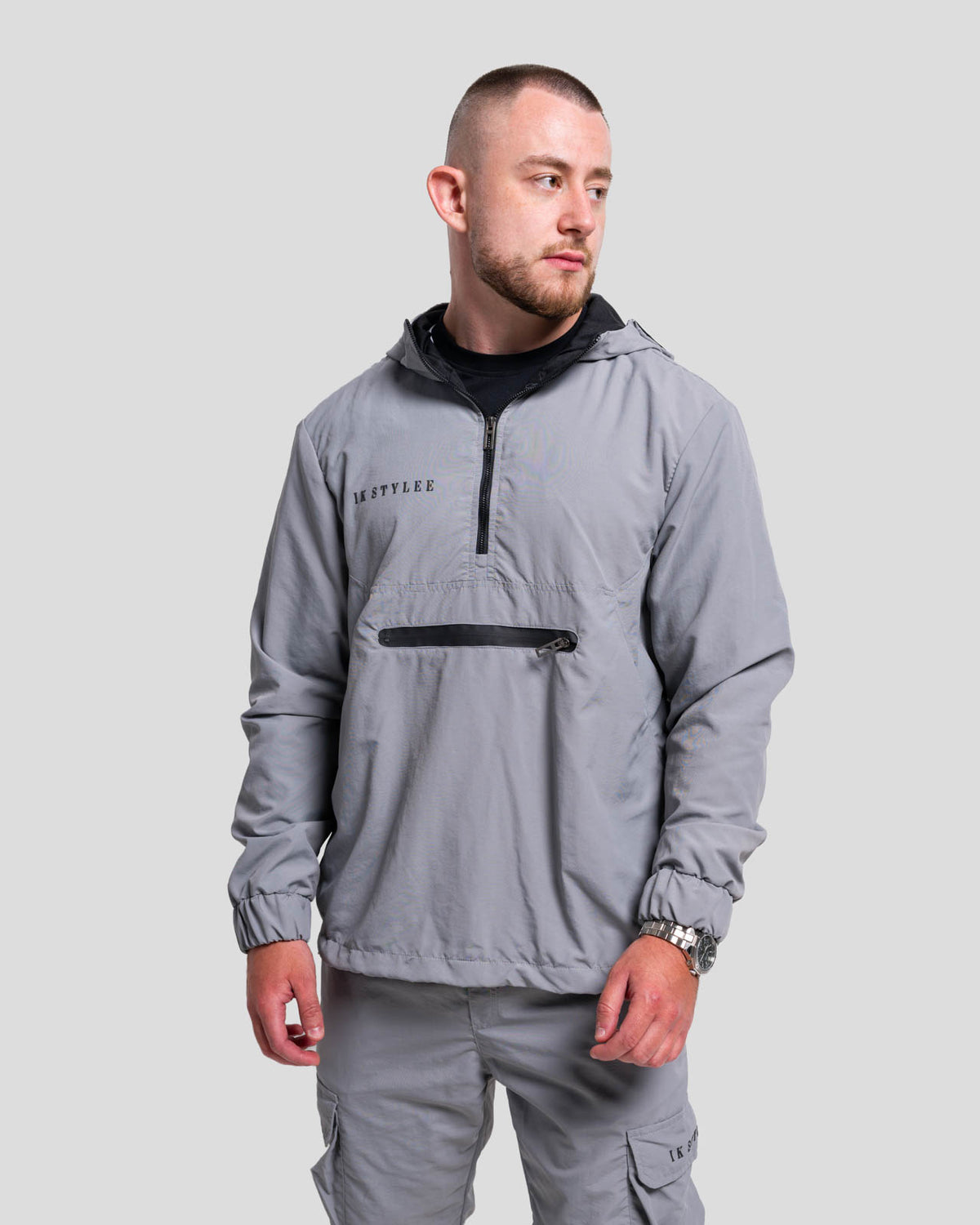 Спортен Екип "Prime" Light Gray