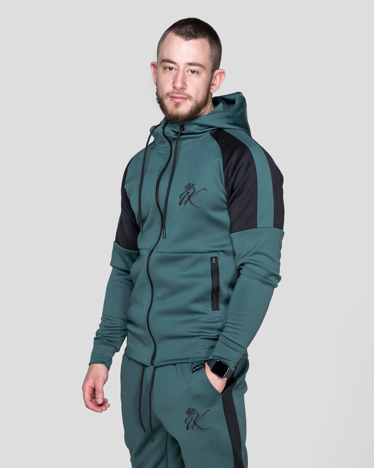 Спортен Екип "Inspire" Green Black