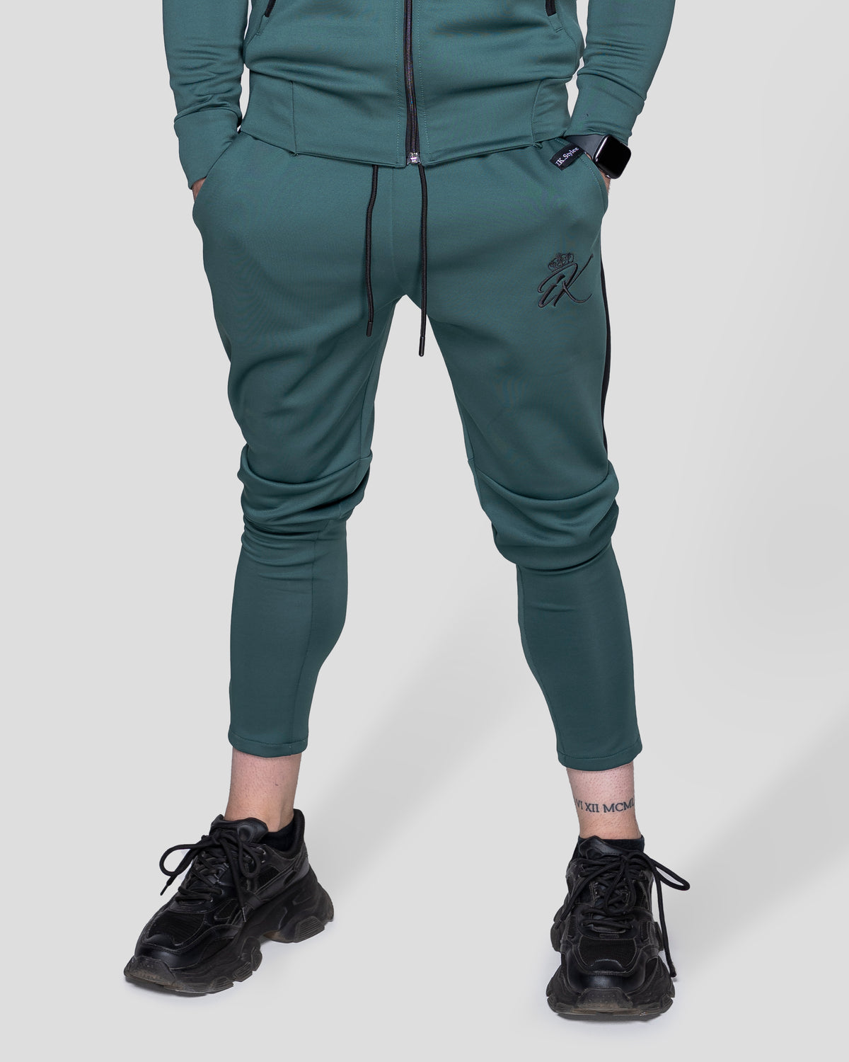 Спортен Екип "Inspire" Green Black