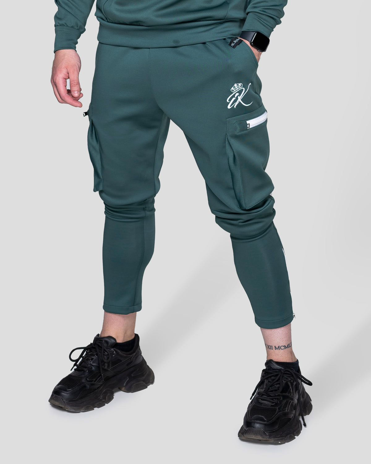 Карго Екип "Inspire" Green White
