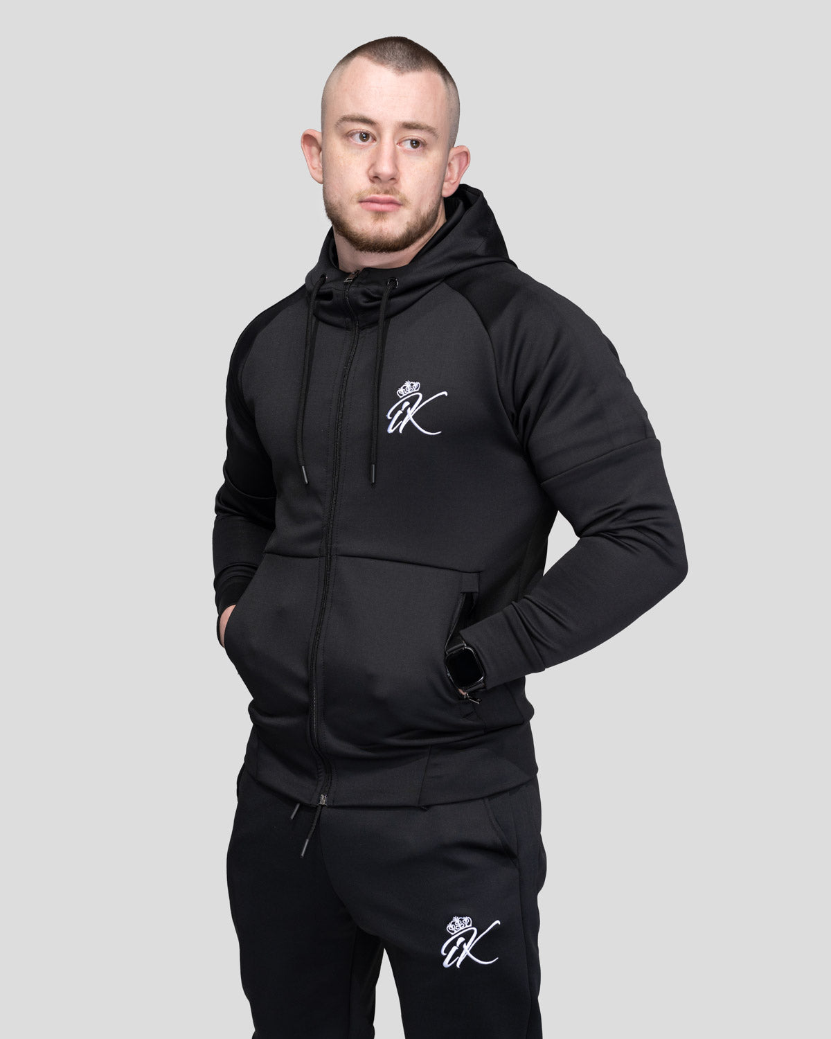 Спортен Екип "Inspire" Black