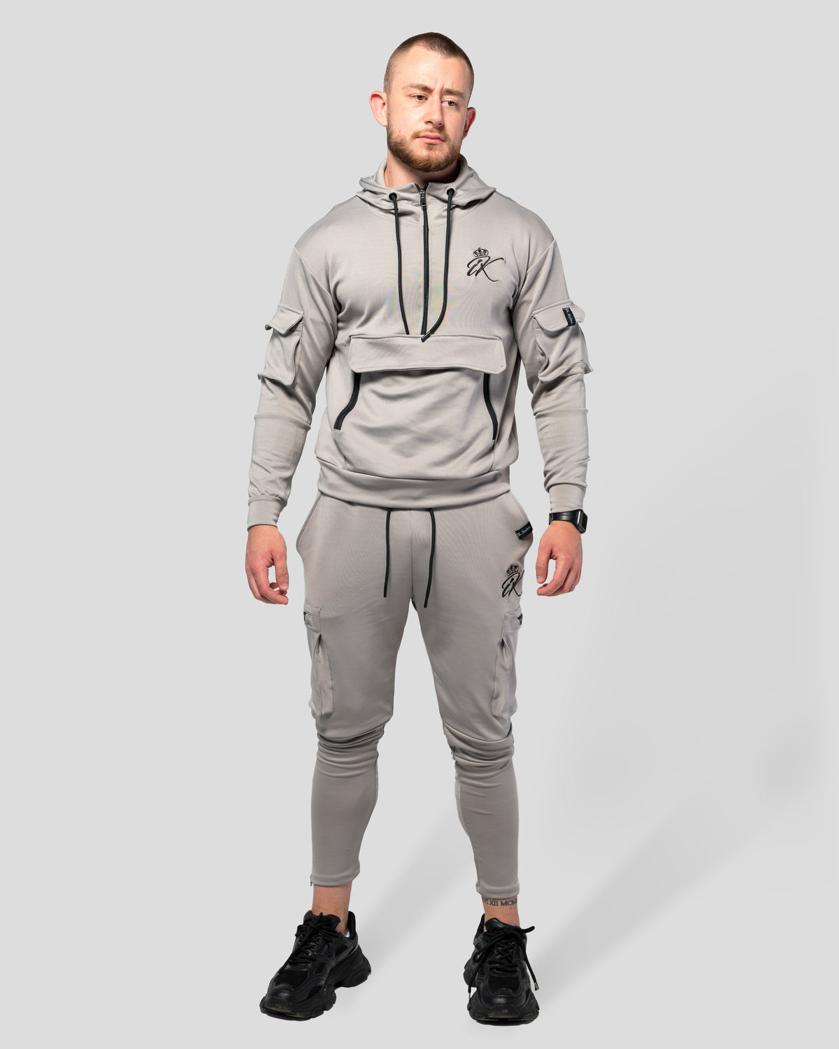 Карго Екип "Inspire" Gray and Black