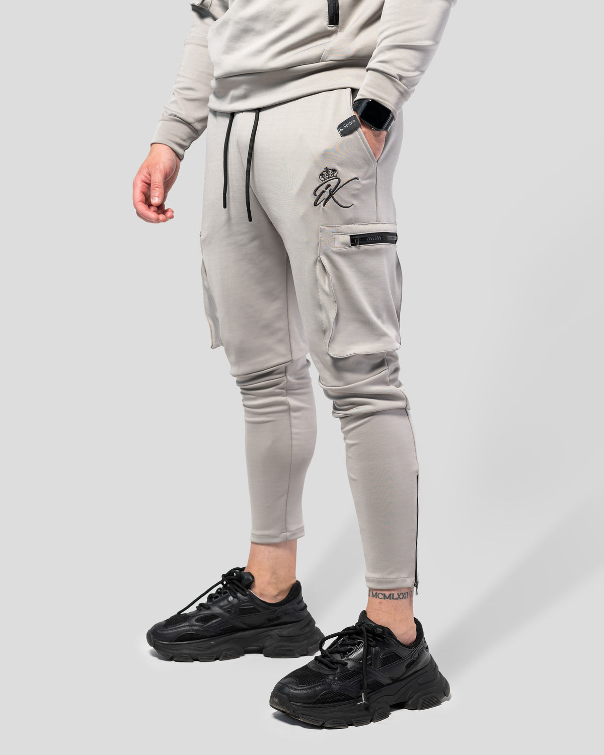 Карго Екип "Inspire" Gray and Black