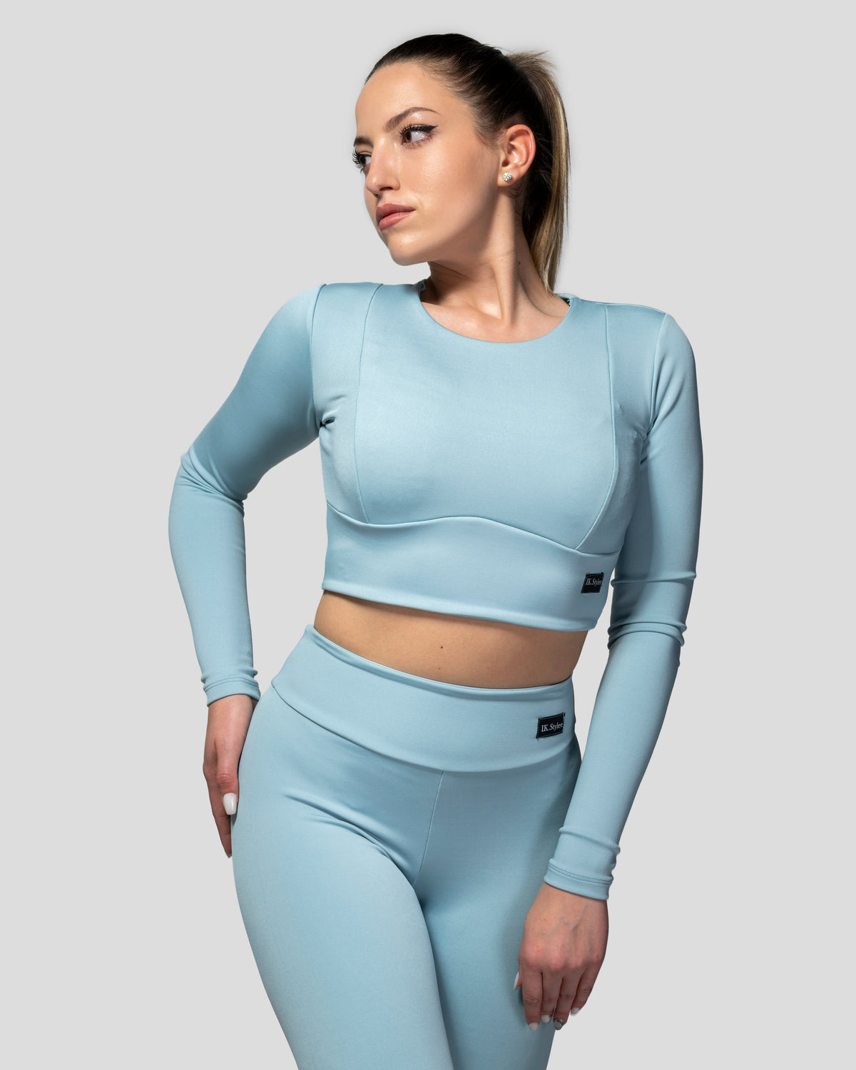 Екип "Success" Sky Blue Long