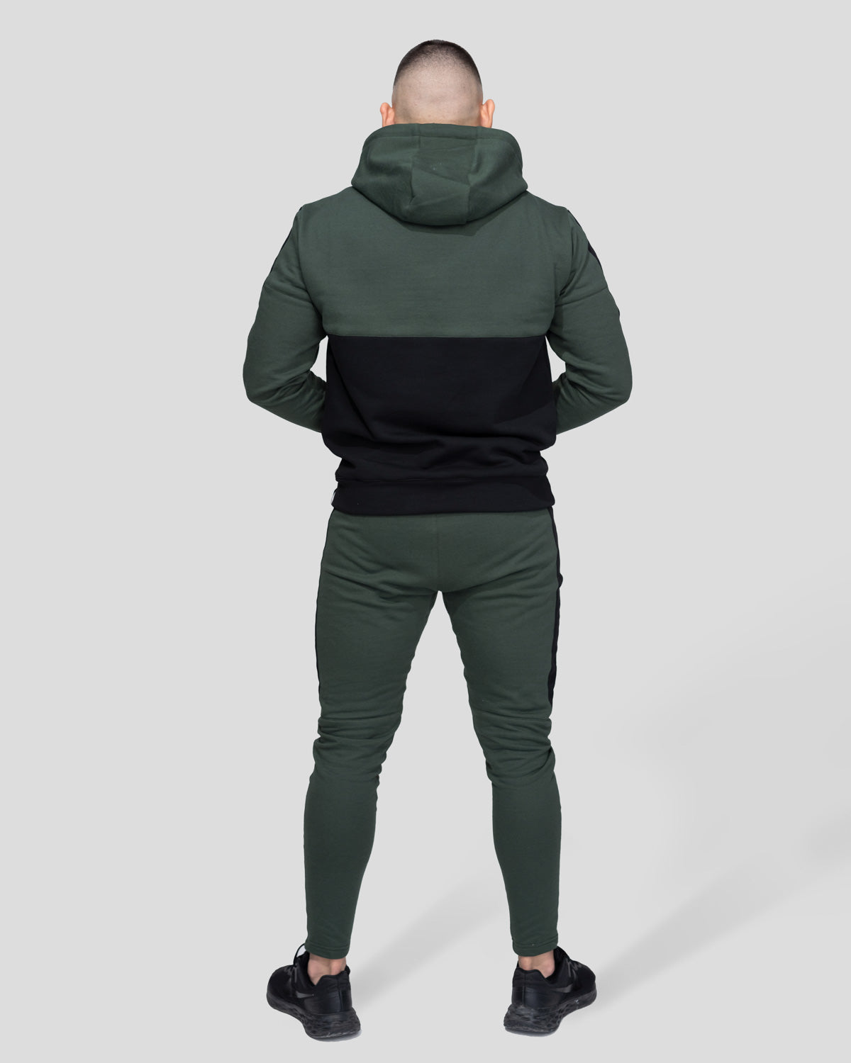 Худи "Dream" Green and Black