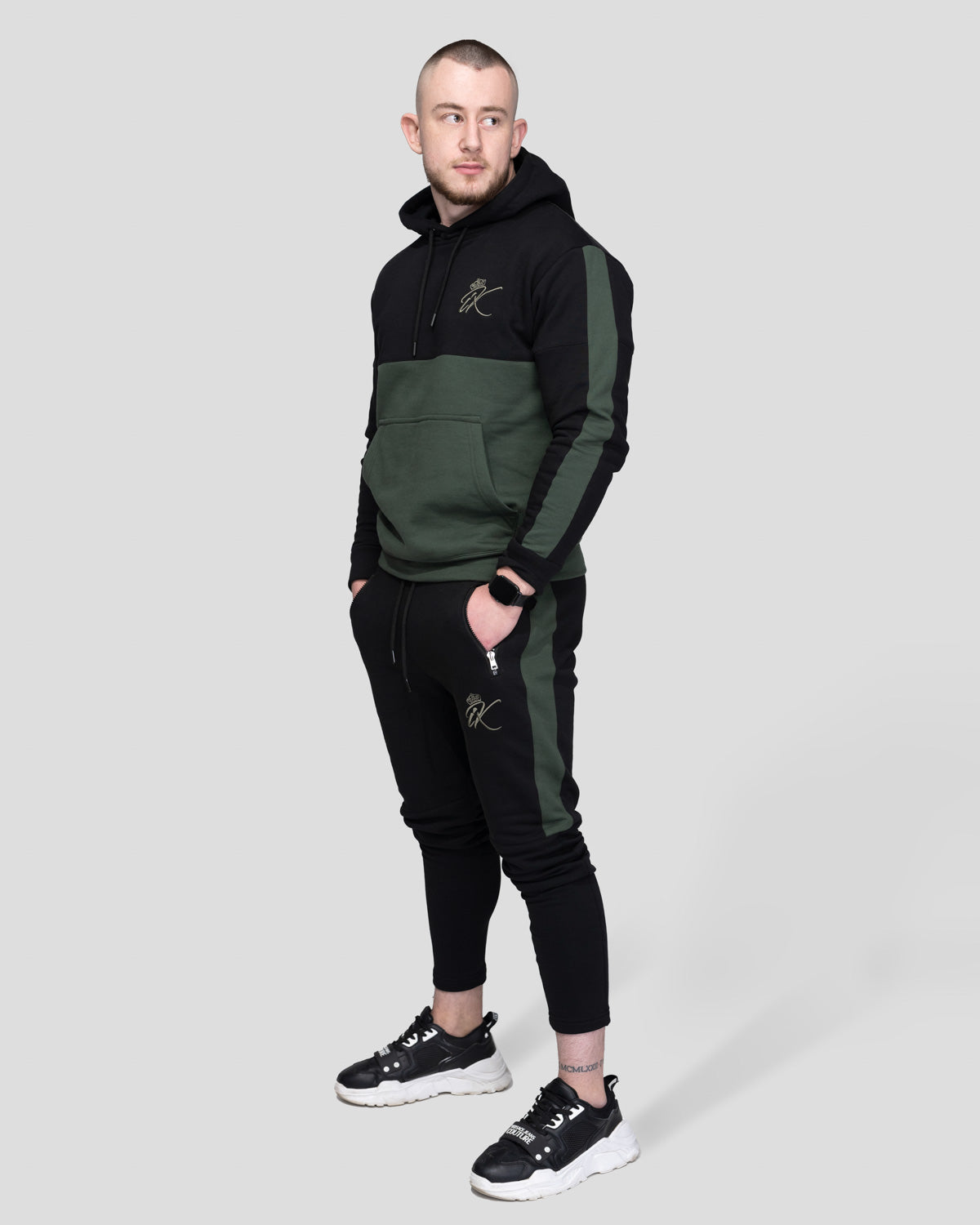 Долнище "Dream" Black and Green