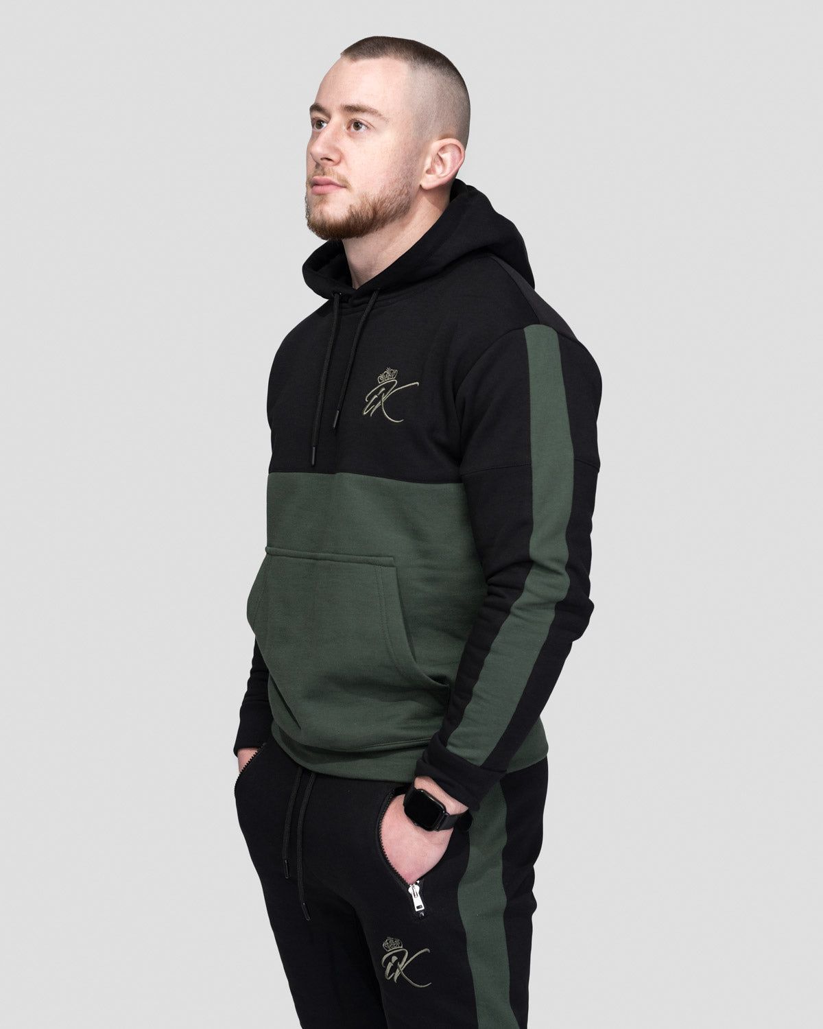 Худи "Dream" Black and Green