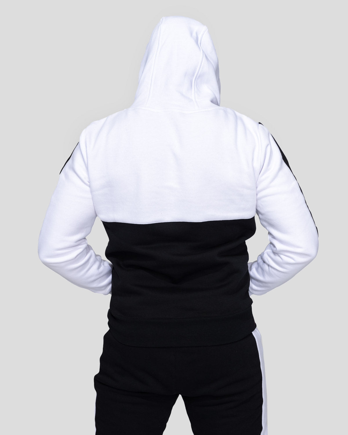 Худи "Dream" White and Black