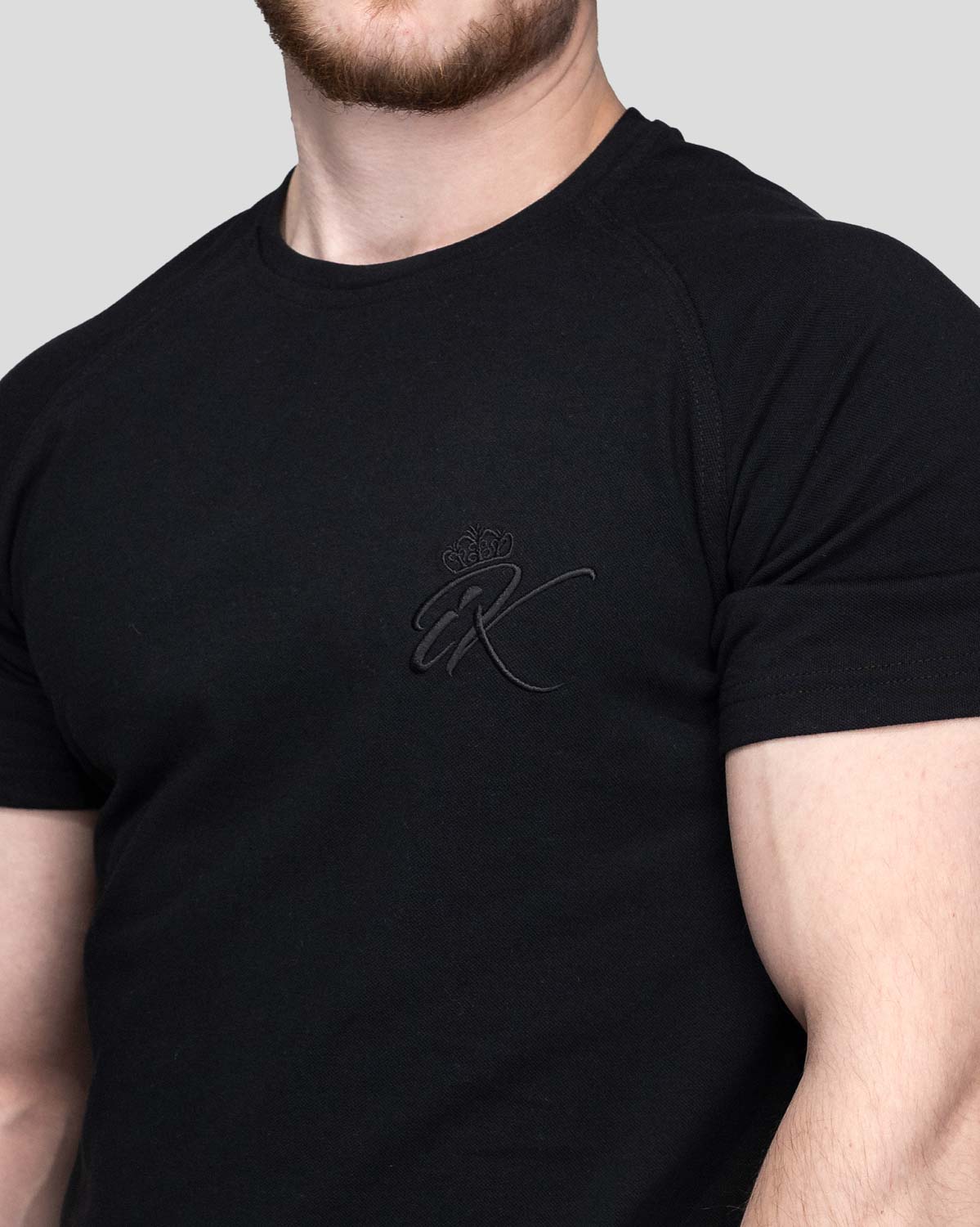 IK.Stylee Тениска "Believe" Black